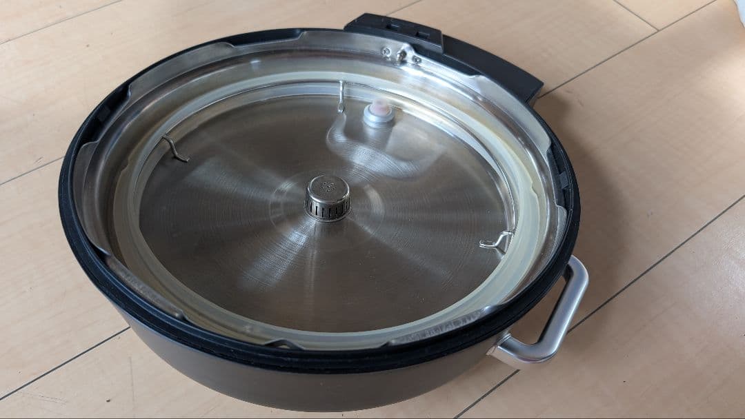 動作確認済み アイリスオーヤマ 電気圧力鍋 PMPC-MA4-B 黒 数回使用