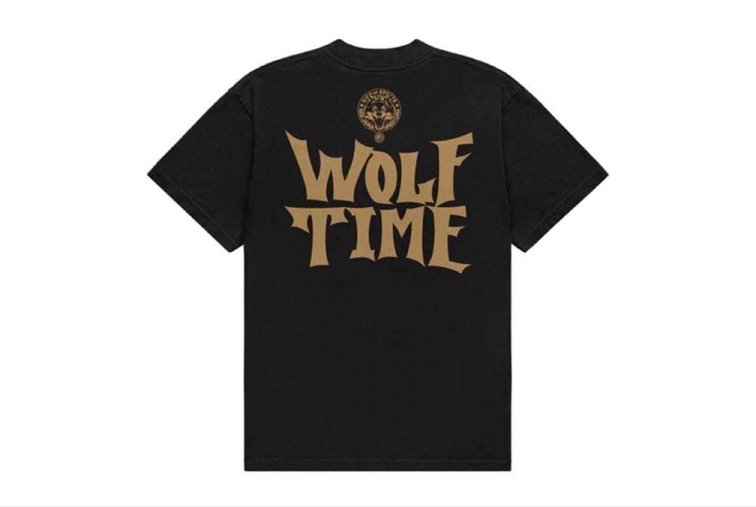 【新品未開封】ウルフアロンＴシャツ　ＸＬ　新日本プロレス