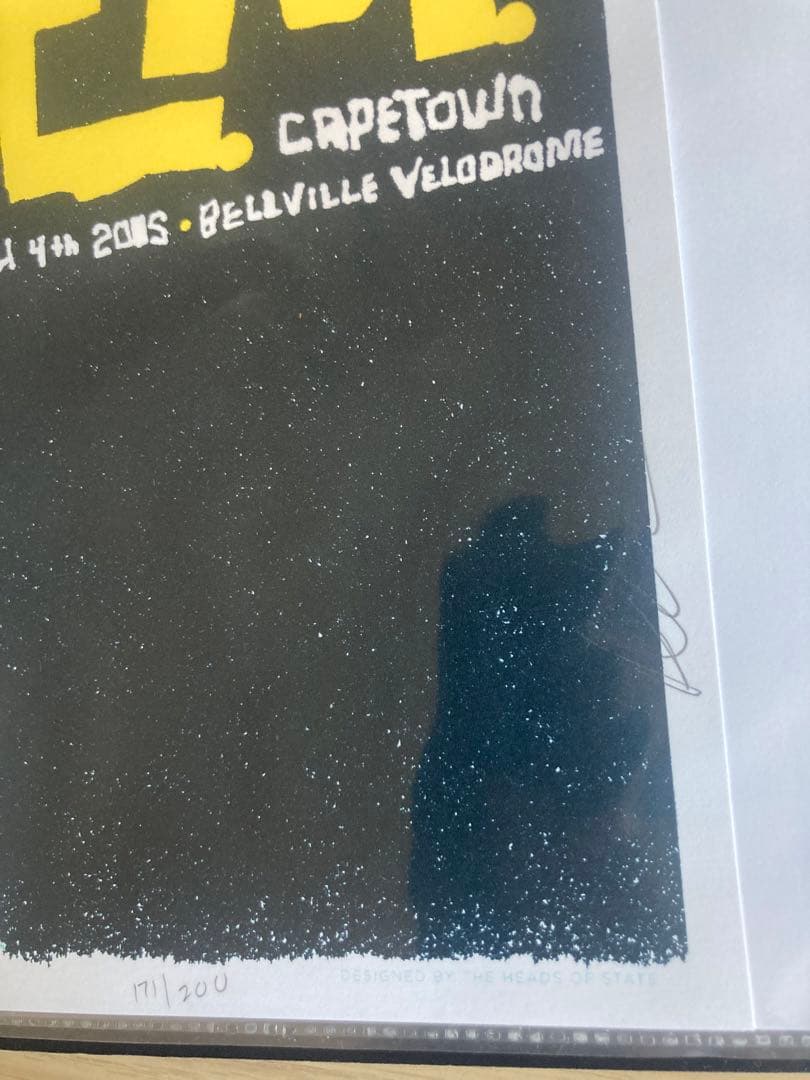 R.E.M. アートポスター　公式　エデション入り