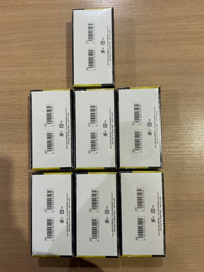 ポケモンカード　メガドリームex 7BOX シュリンク付き　新品未開封