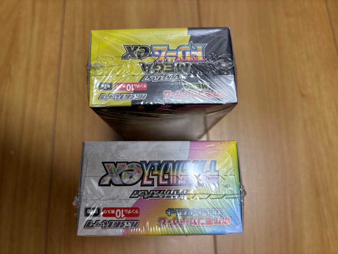 ポケモンカードゲーム テラスタルフェスex MEGAドリームex シュリンク付き