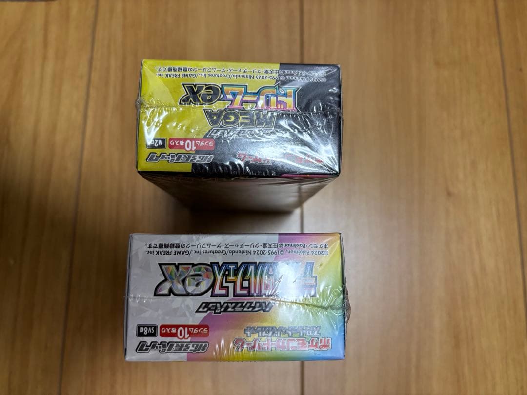 ポケモンカードゲーム テラスタルフェスex MEGAドリームex シュリンク付き