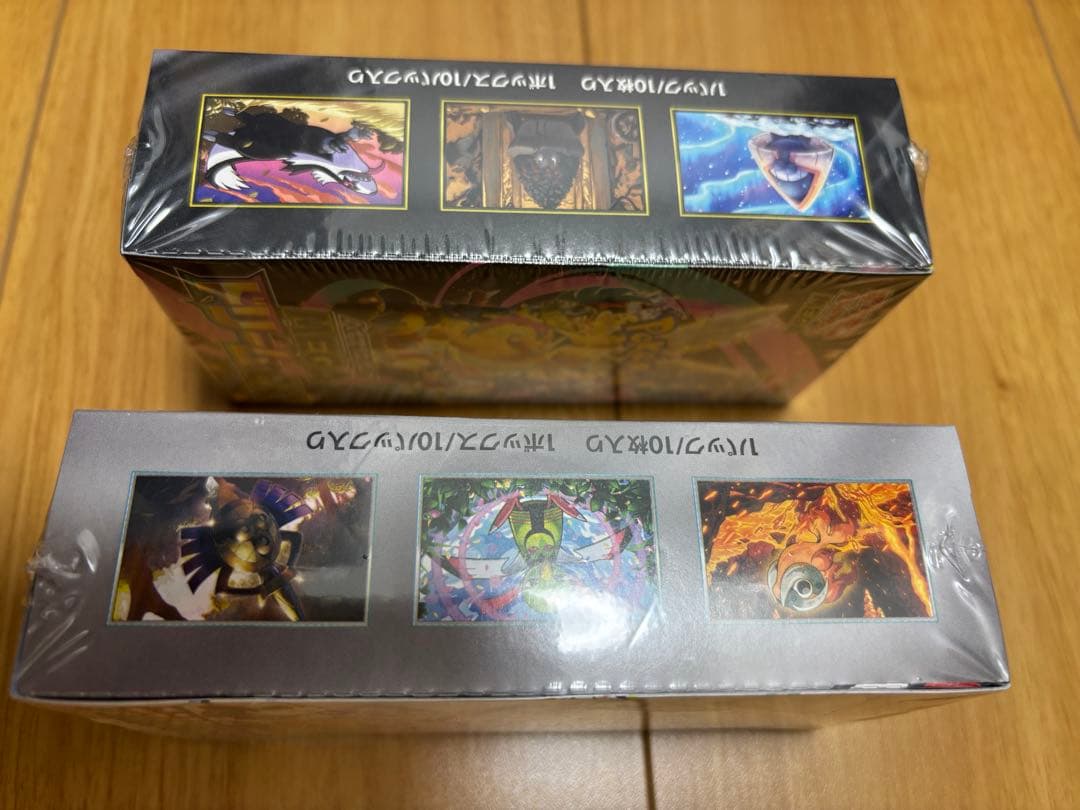 ポケモンカードゲーム テラスタルフェスex MEGAドリームex シュリンク付き