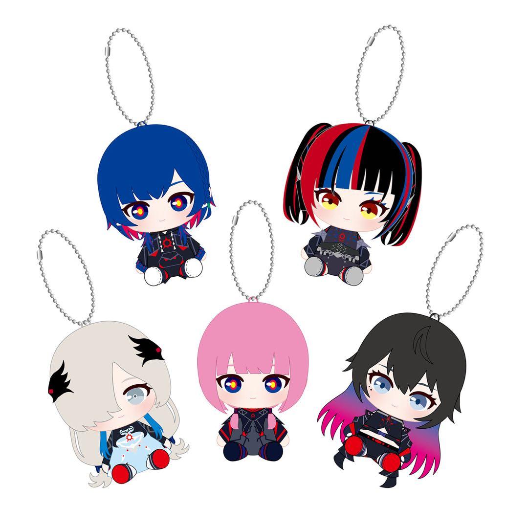 【V.W.P】V.W.Pおすわりボールチェーンマスコットセット　現象Ⅱ（再）