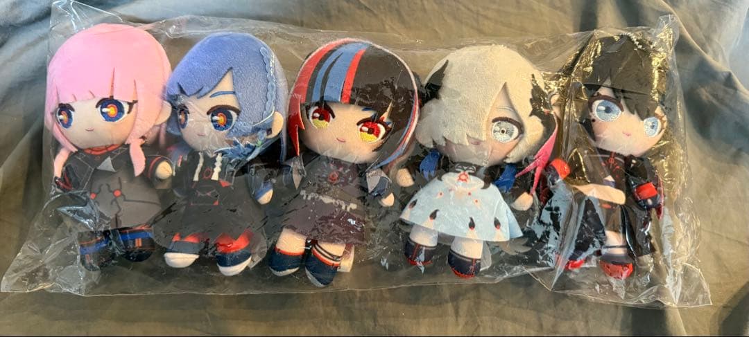 【V.W.P】V.W.Pおすわりボールチェーンマスコットセット　現象Ⅱ（再）