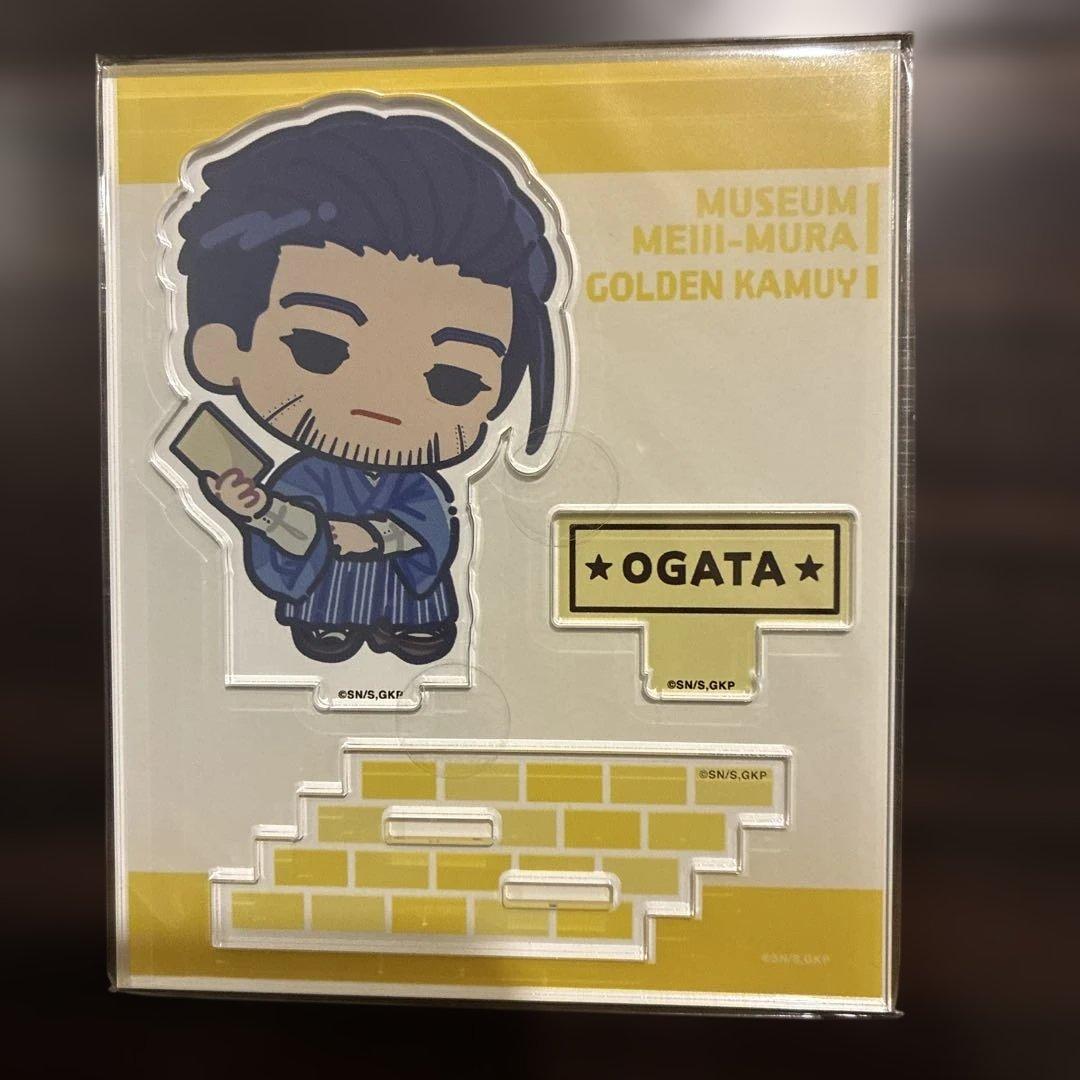 ゴールデンカムイ　明治村　アクリルスタンド　セット