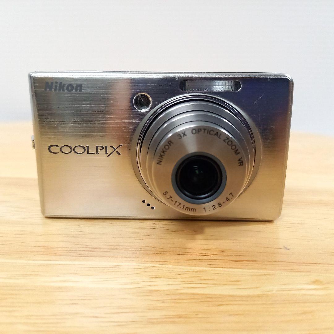 NIKON コンデジ COOLPIX S510 ニコン バッテリー欠品②