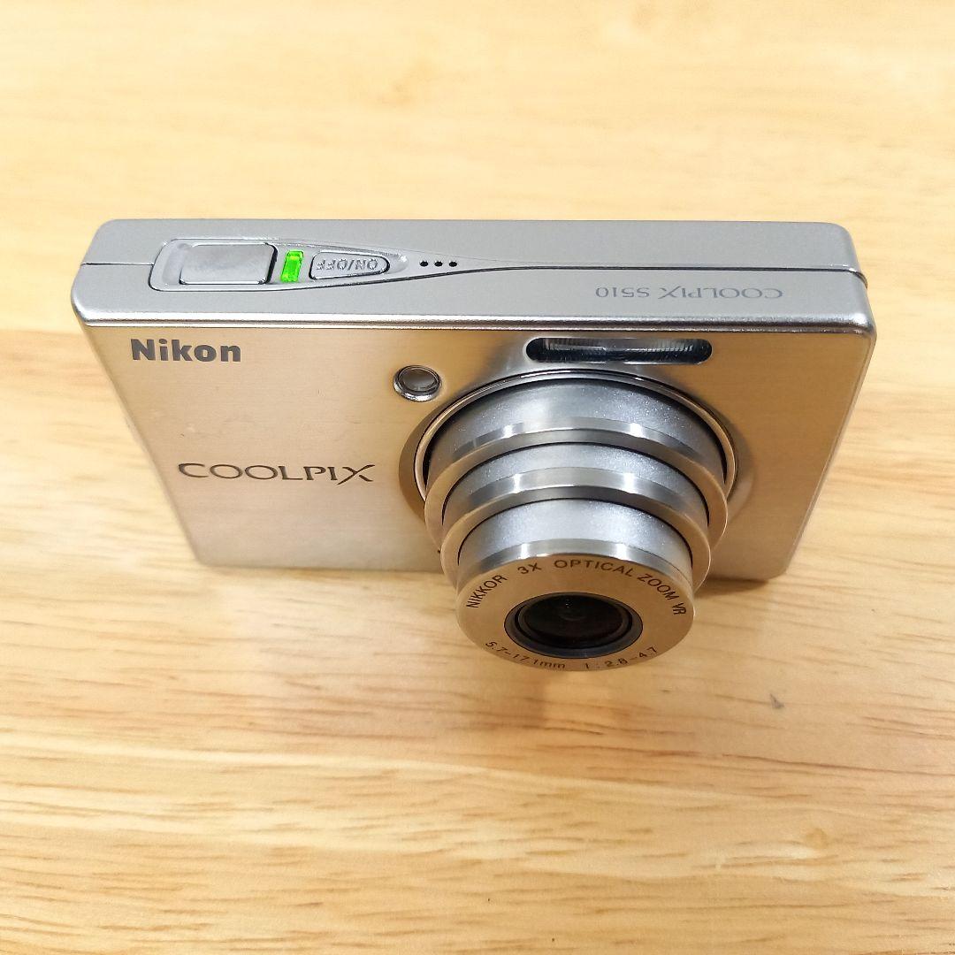 NIKON コンデジ COOLPIX S510 ニコン バッテリー欠品②