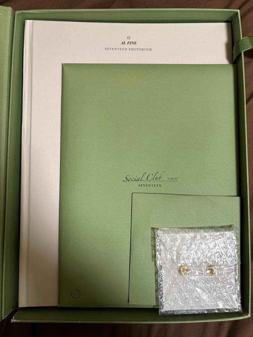 アイドル Social Club SEVENTEEN carat