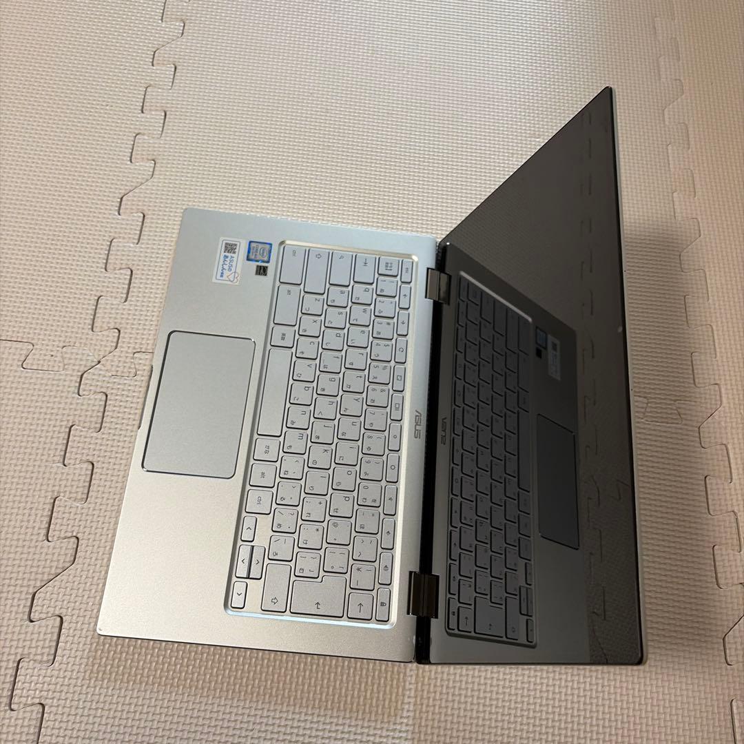 ASUS Chromebook C434TA シルバー