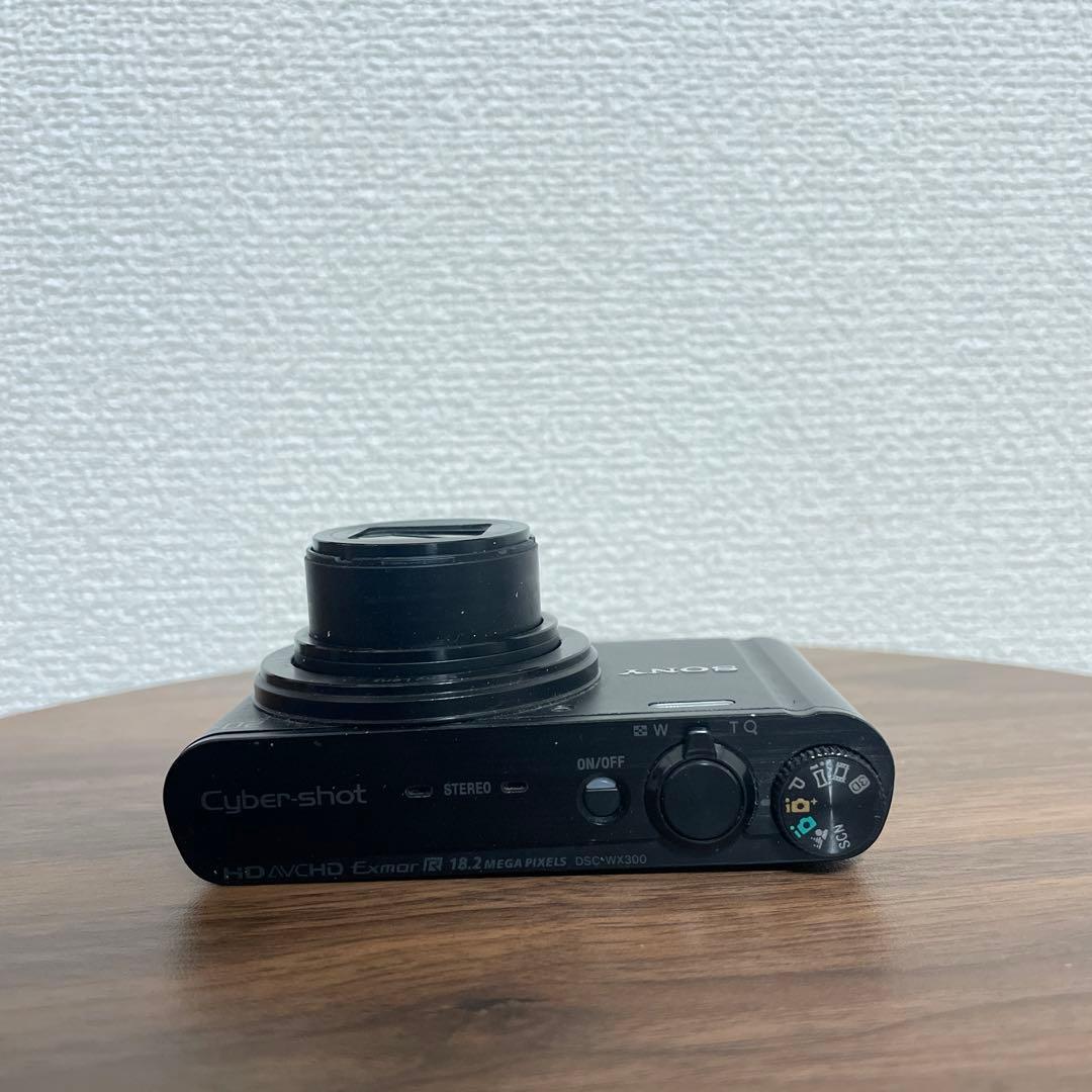 デジタルカメラ SONY Cyber-shot DSC-WX300