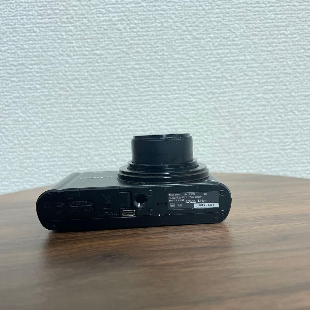 デジタルカメラ SONY Cyber-shot DSC-WX300