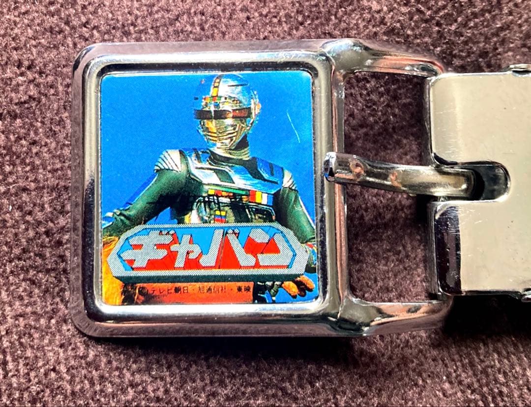 当時物 宇宙刑事ギャバン フィルムベルト 東映 特撮 メタルヒーロー 昭和レトロ