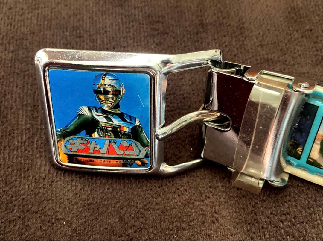 当時物 宇宙刑事ギャバン フィルムベルト 東映 特撮 メタルヒーロー 昭和レトロ