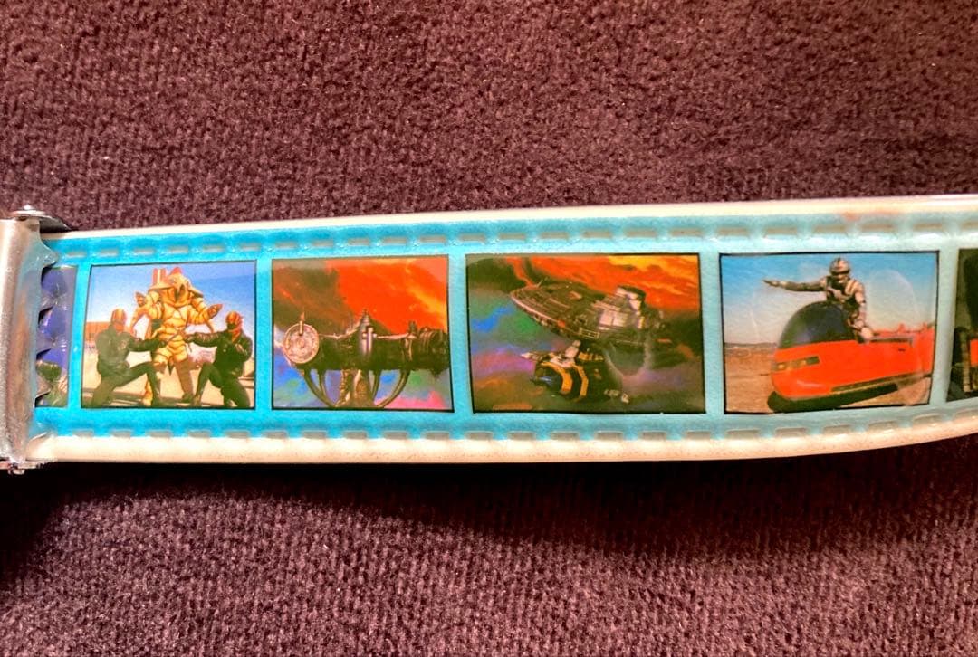 当時物 宇宙刑事ギャバン フィルムベルト 東映 特撮 メタルヒーロー 昭和レトロ