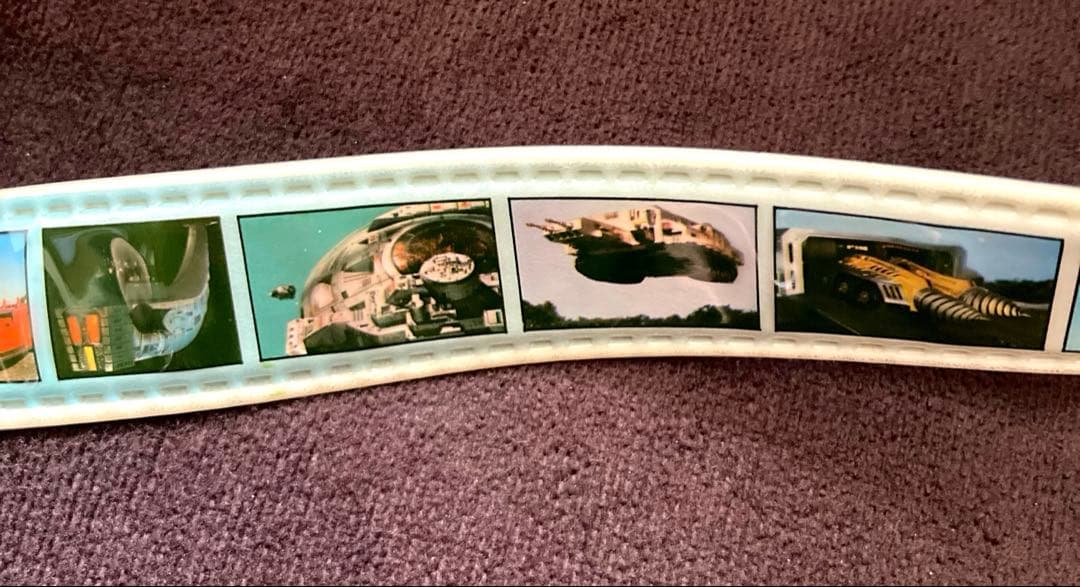 当時物 宇宙刑事ギャバン フィルムベルト 東映 特撮 メタルヒーロー 昭和レトロ