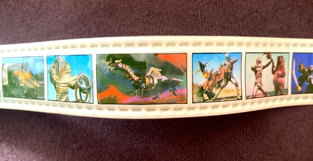 当時物 宇宙刑事ギャバン フィルムベルト 東映 特撮 メタルヒーロー 昭和レトロ
