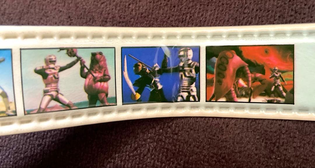 当時物 宇宙刑事ギャバン フィルムベルト 東映 特撮 メタルヒーロー 昭和レトロ