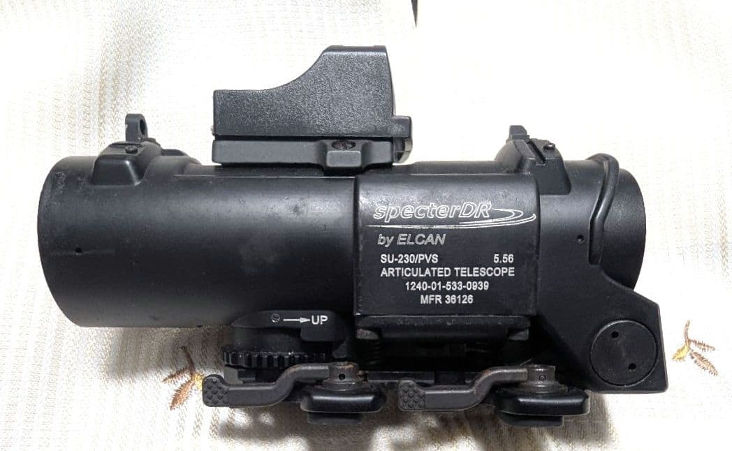 Elcan specterDR 4x 光学スコープ　レプリカ