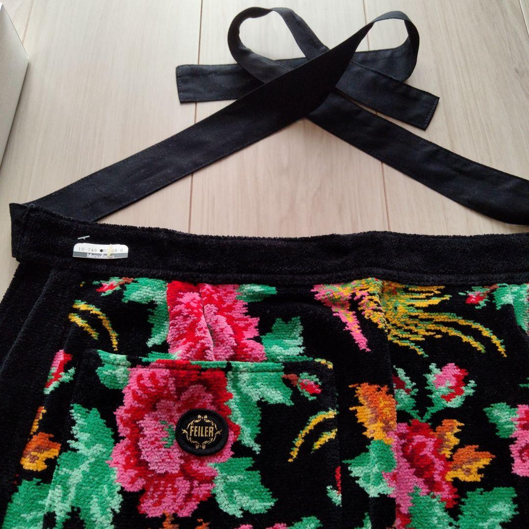 フェイラー　エプロン　新品未使用