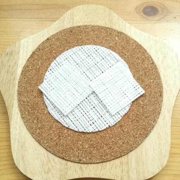 レース風テーブルクロス&クッション 3点セット 純白 はるかな国