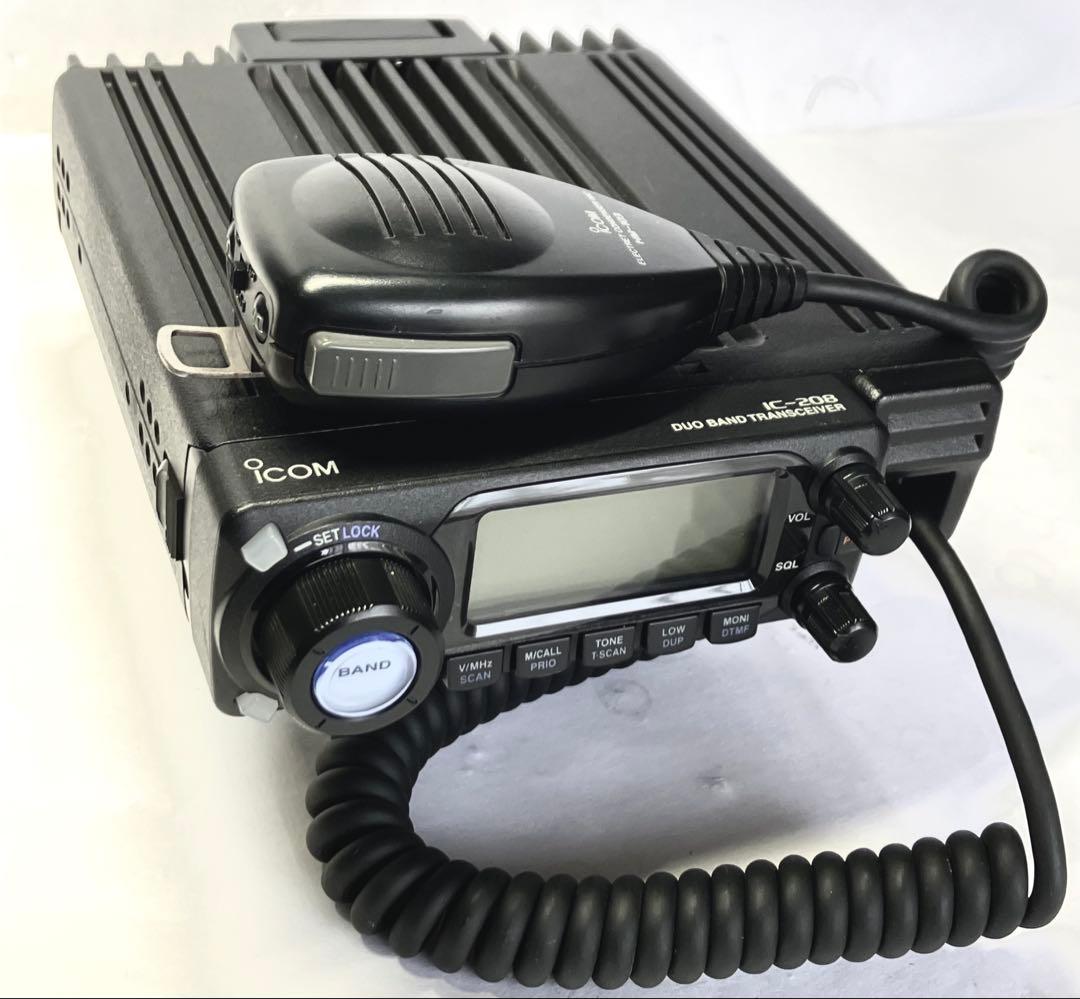 アイコムIC-208D 50w アマチュア無線機