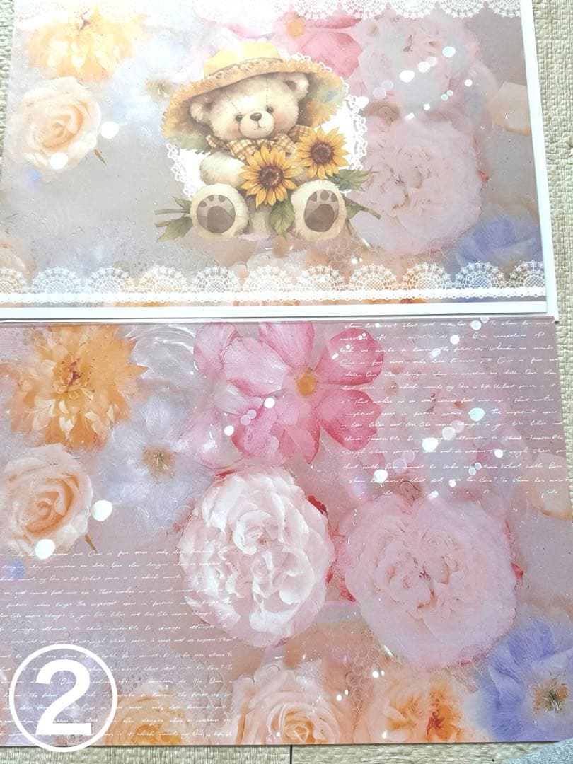 デザインペーパー【バラ売り可！】