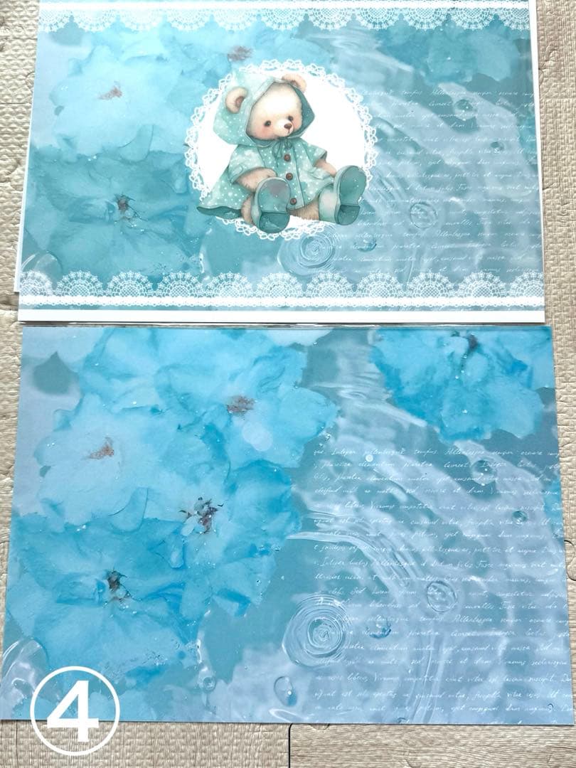 デザインペーパー【バラ売り可！】