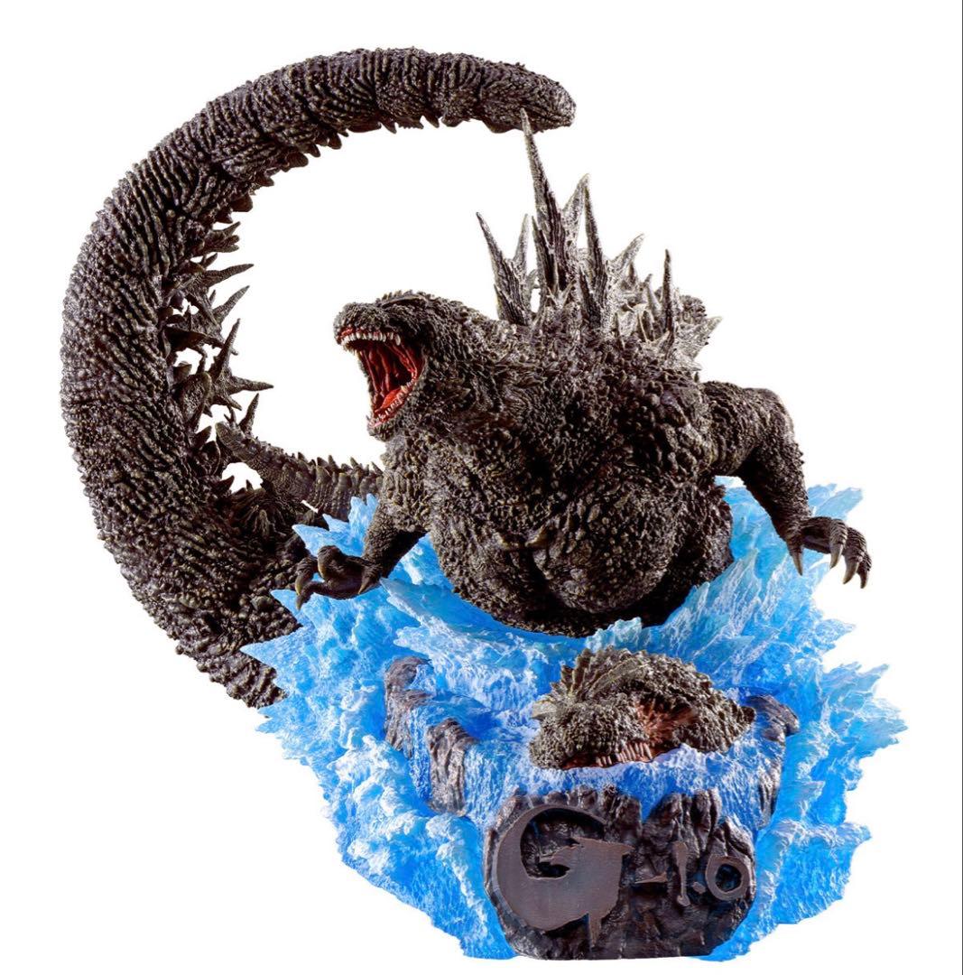 プチラマDX ゴジラ-1.0 フィギュア