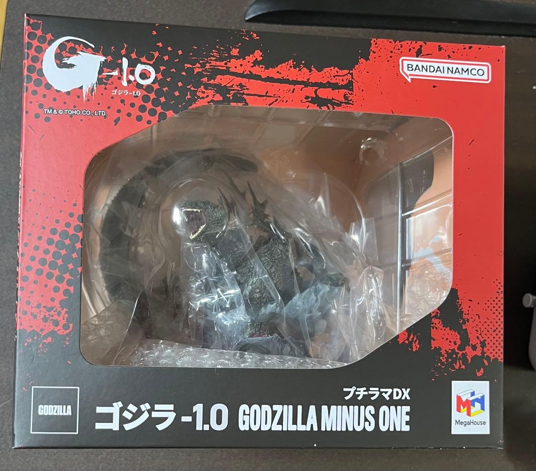 プチラマDX ゴジラ-1.0 フィギュア