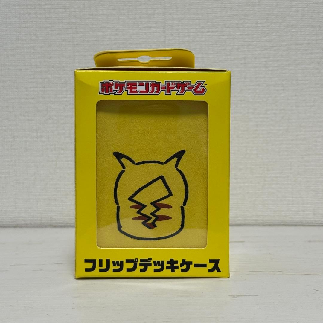 【新品未開封】24じかんポケモンCHUフリップデッキケース②