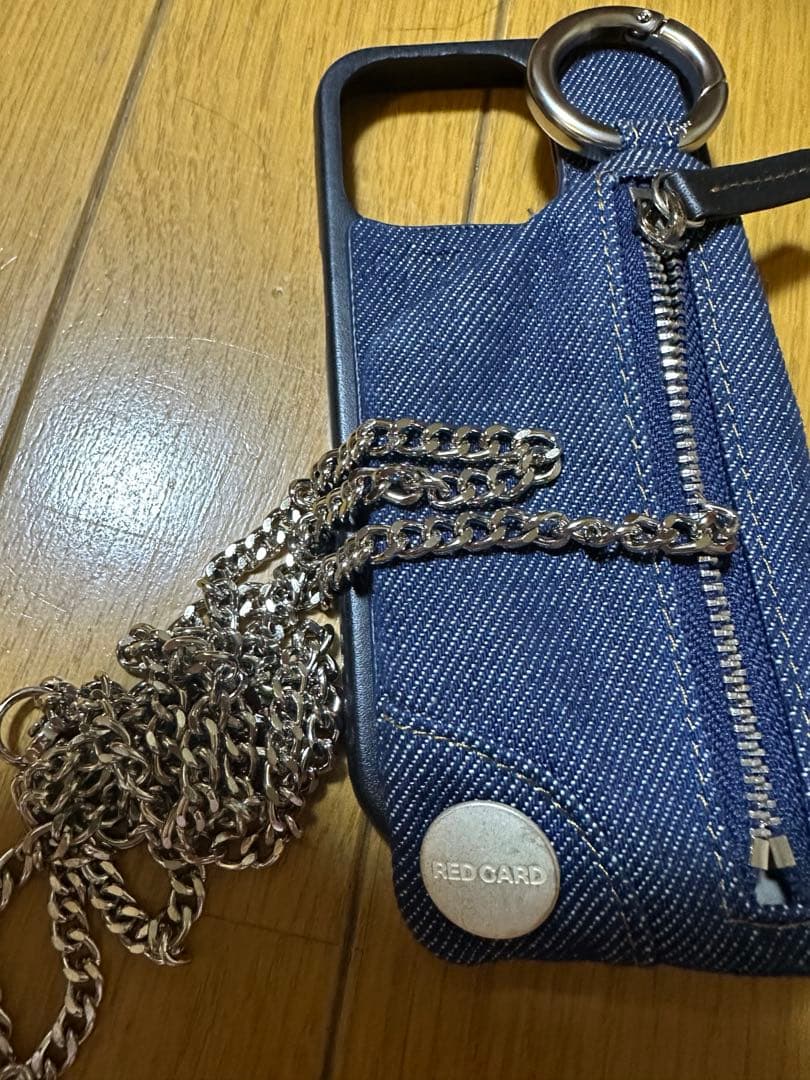 ajew デニム iphone14Pro indigo インディゴ ♡♡