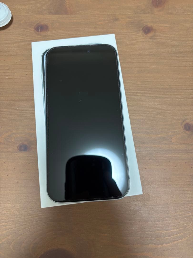 iPhone15 128G ブルー　SIMフリー