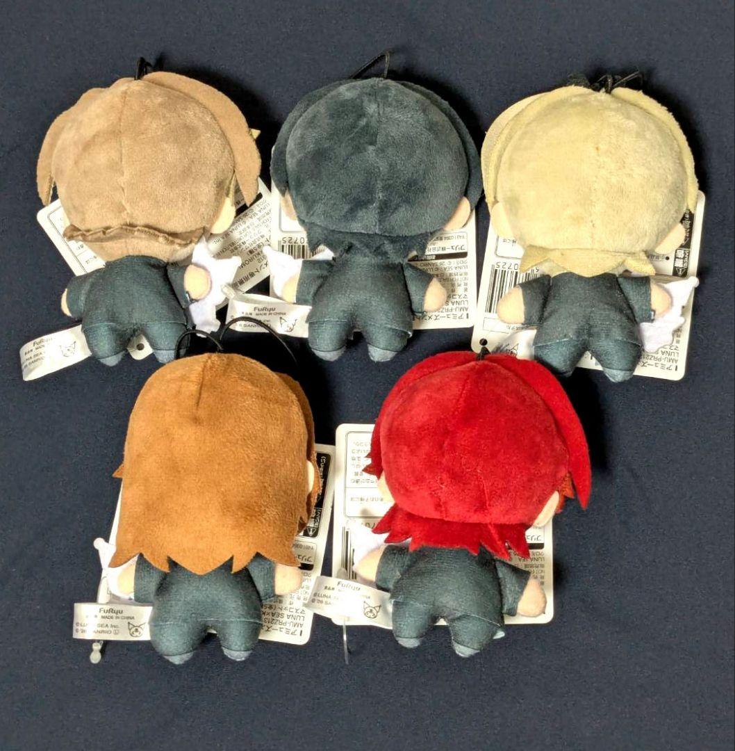 LUNA SEA KUROMI マスコット 全5種セット