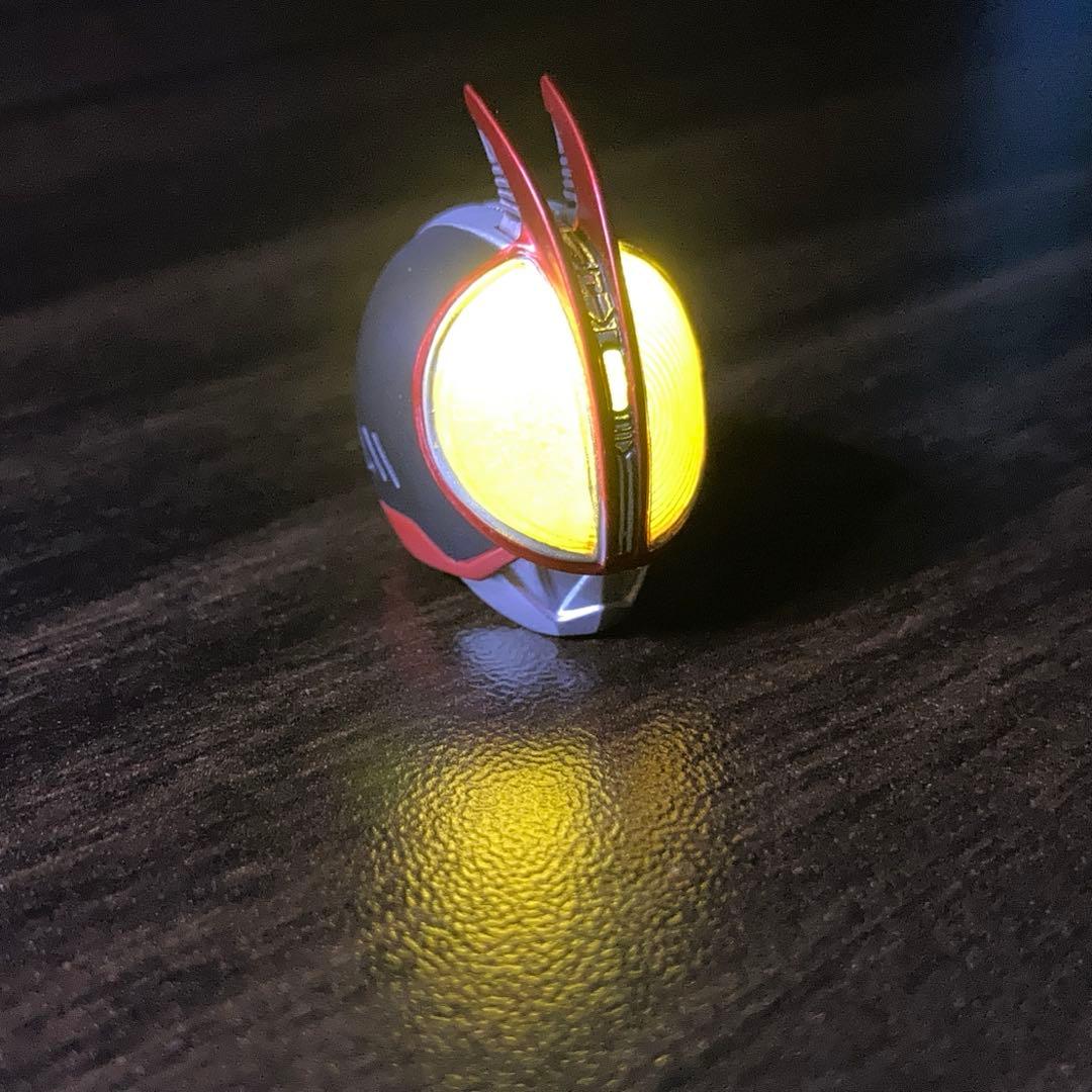 仮面ライダーファイズ 555 LEDヘッド 真骨彫