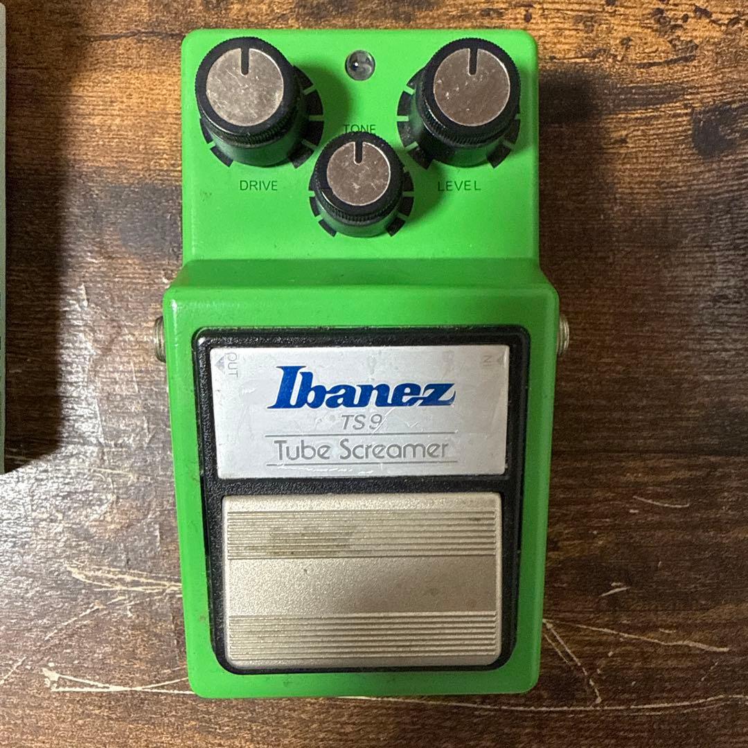 Ibanez TS9 Tube Screamer 箱、説明書あり