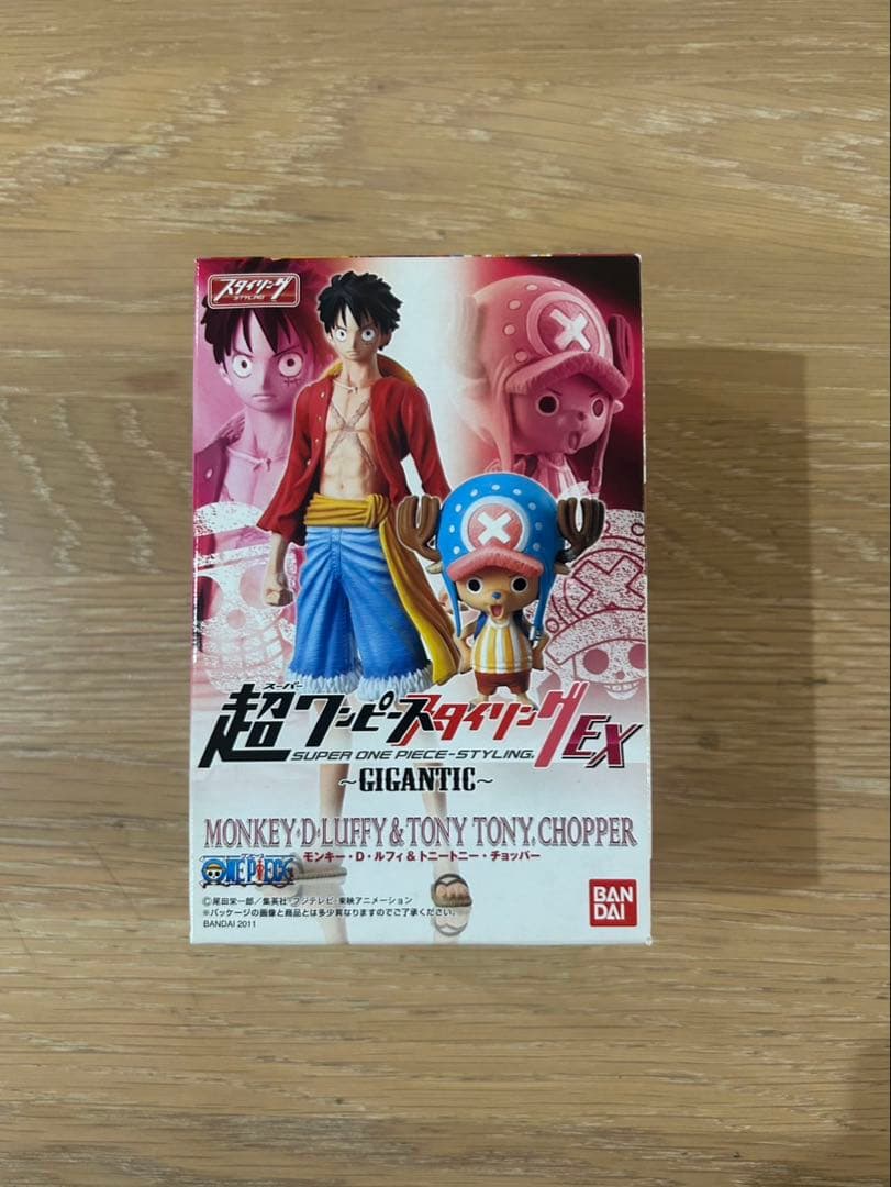 超ワンピーススタイリング　麦わらの一味[未開封]