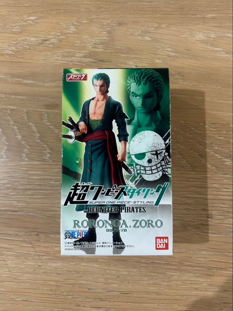 超ワンピーススタイリング　麦わらの一味[未開封]