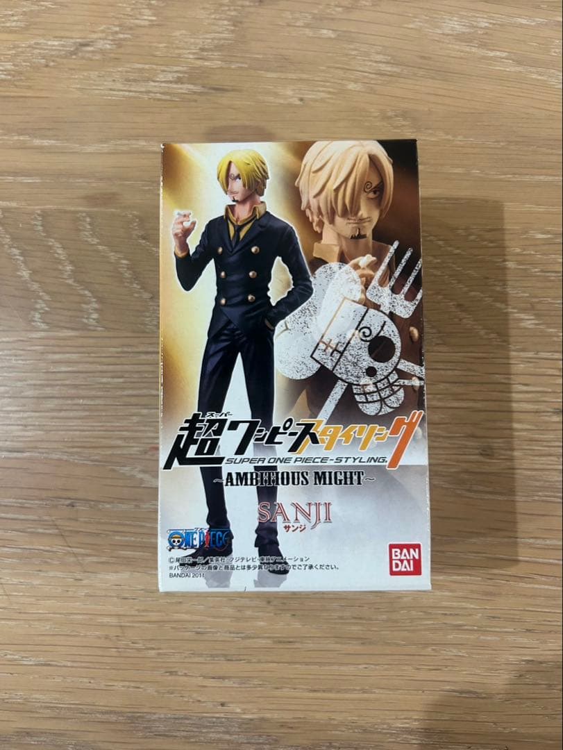 超ワンピーススタイリング　麦わらの一味[未開封]