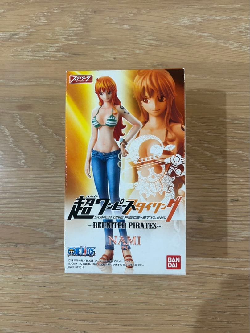 超ワンピーススタイリング　麦わらの一味[未開封]