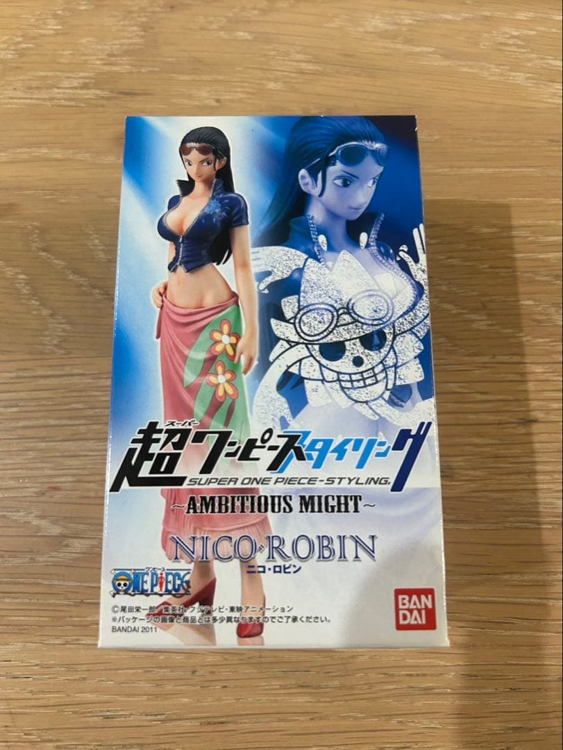 超ワンピーススタイリング　麦わらの一味[未開封]