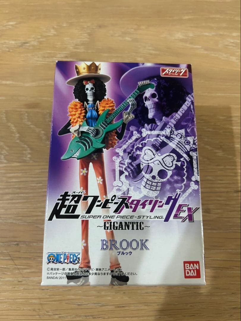 超ワンピーススタイリング　麦わらの一味[未開封]