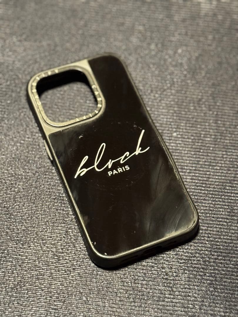 【値下中!】CASETiFY iPhone15pro用ケース&スマホリング