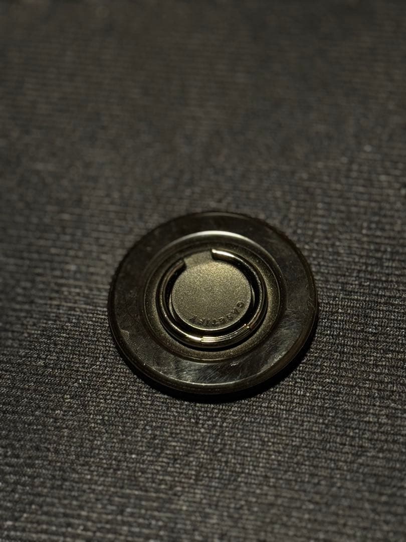 【値下中!】CASETiFY iPhone15pro用ケース&スマホリング