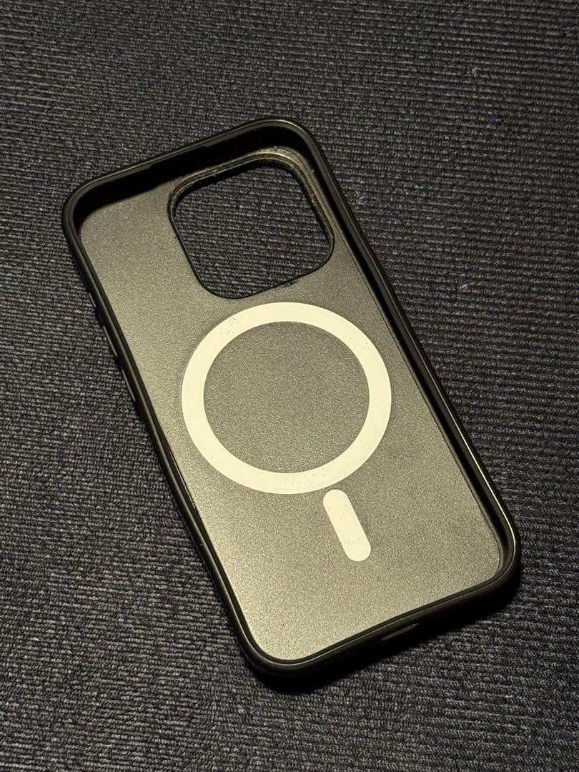 【値下中!】CASETiFY iPhone15pro用ケース&スマホリング