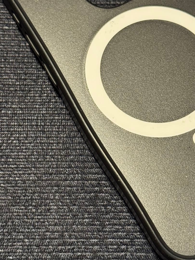 【値下中!】CASETiFY iPhone15pro用ケース&スマホリング