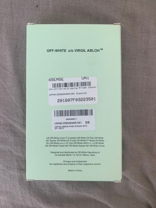 Off whiteのiPhone Case