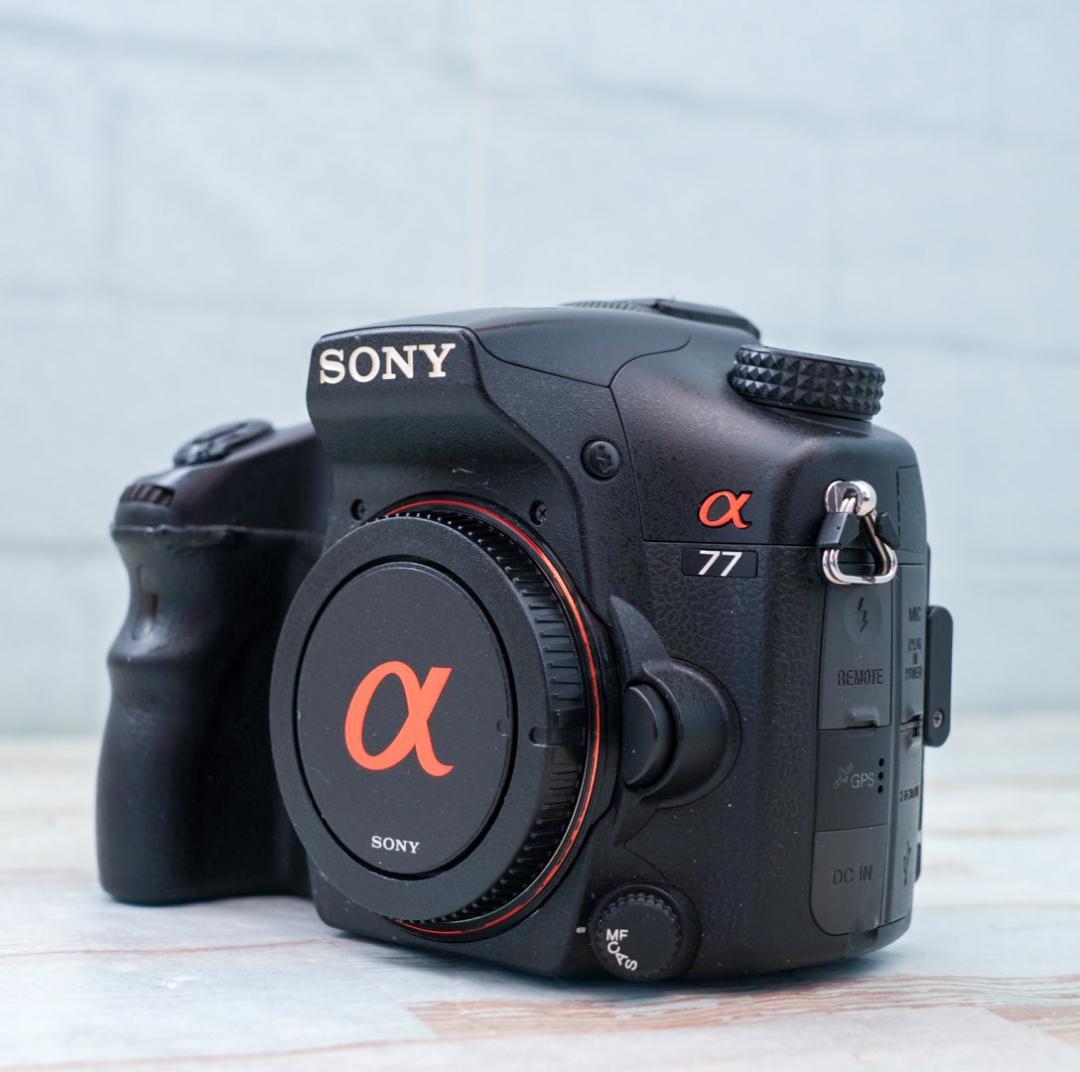 SONY α77 ボディ