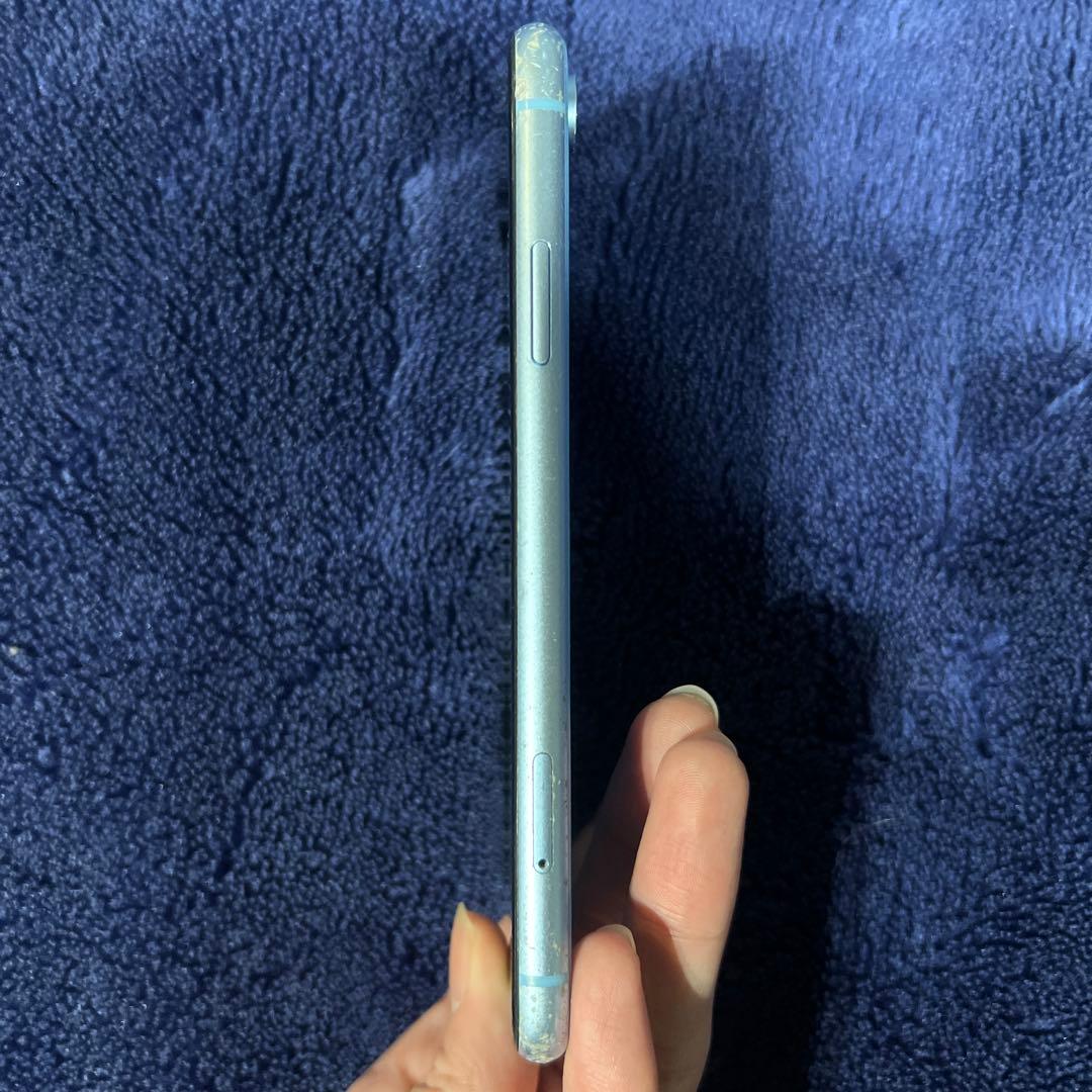 apple iphone xr ブルー 128gb