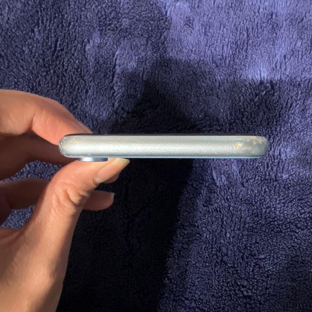 apple iphone xr ブルー 128gb
